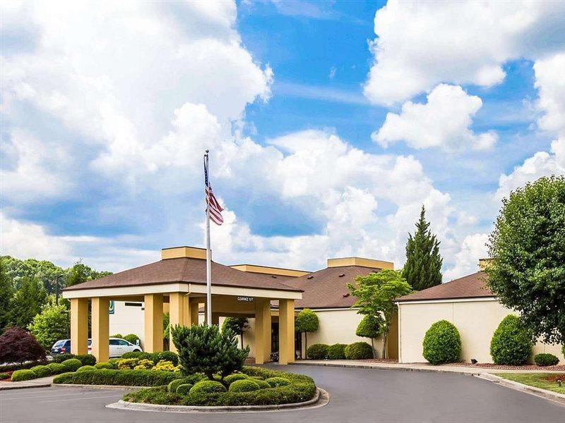 קנטון Quality Inn West Of Asheville מראה חיצוני תמונה